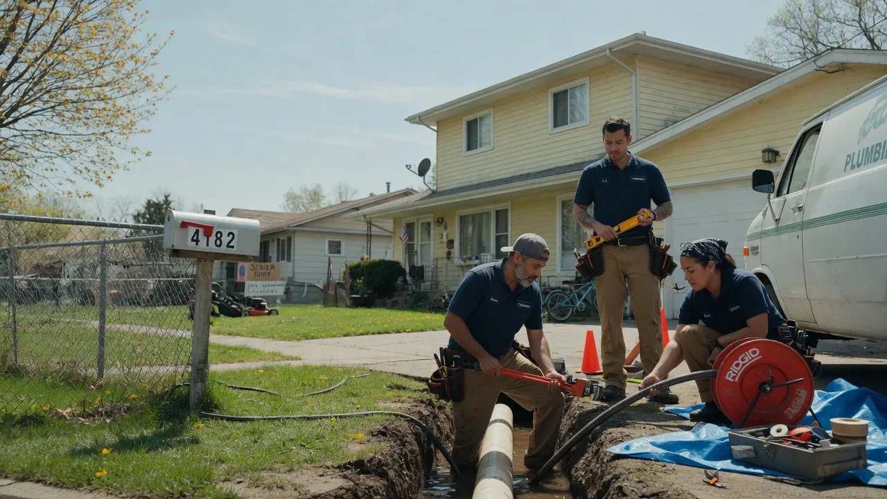 Gas Line Repair in Charlestown, RI near me
